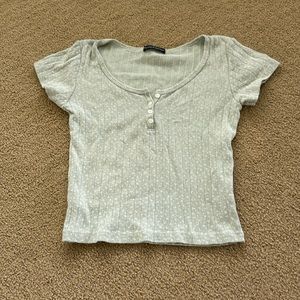 Cute green brandy shirt!